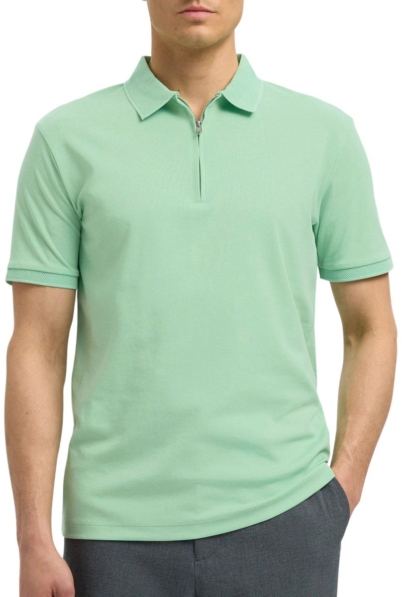 Selected Fave Polo Heren - Maat S