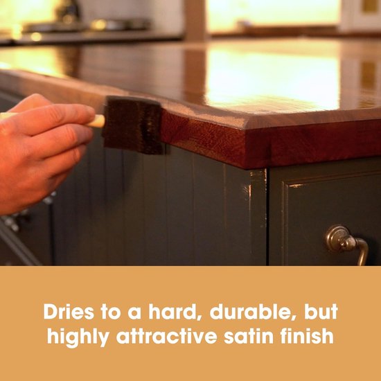 Deense Hout Olie 250ml - Natuurlijke Satijnen Afwerking - Hout Verzorging - Danish Wood Oil 250 ml