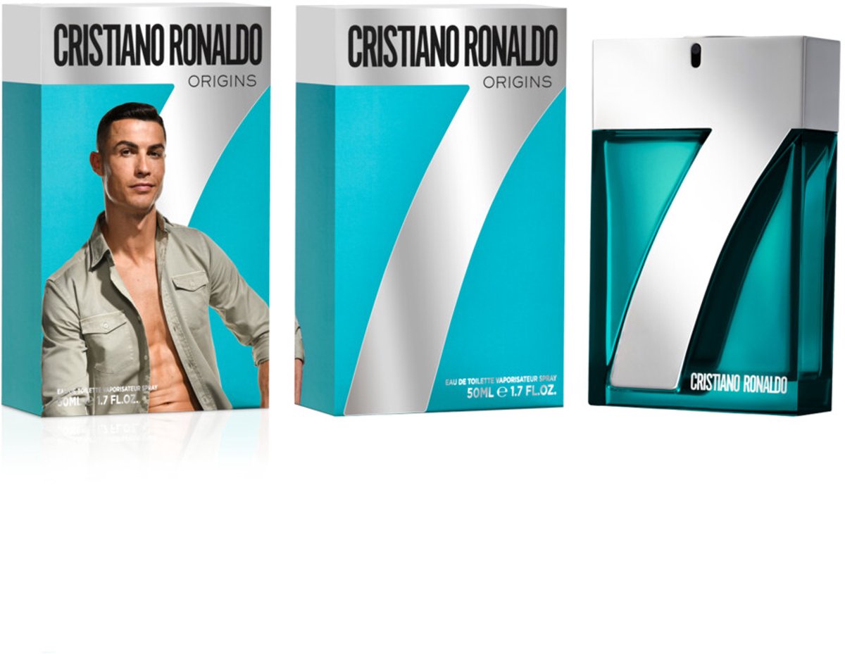 Cristiano Ronaldo CR7 Origins Eau De Toilette 50 ml (man)