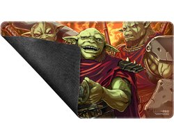 Ultra Pro - Magic: The Gathering - Commander Series - Fan Vote 1 - Krenko Stitched Edge Playmat - UK