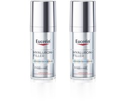 Eucerin Hyaluron-Filler Epigenetisch Serum Gezicht - Anti Rimpel Serum - Skincare - 30 ML - Voordeelverpakking - Bundel van 2