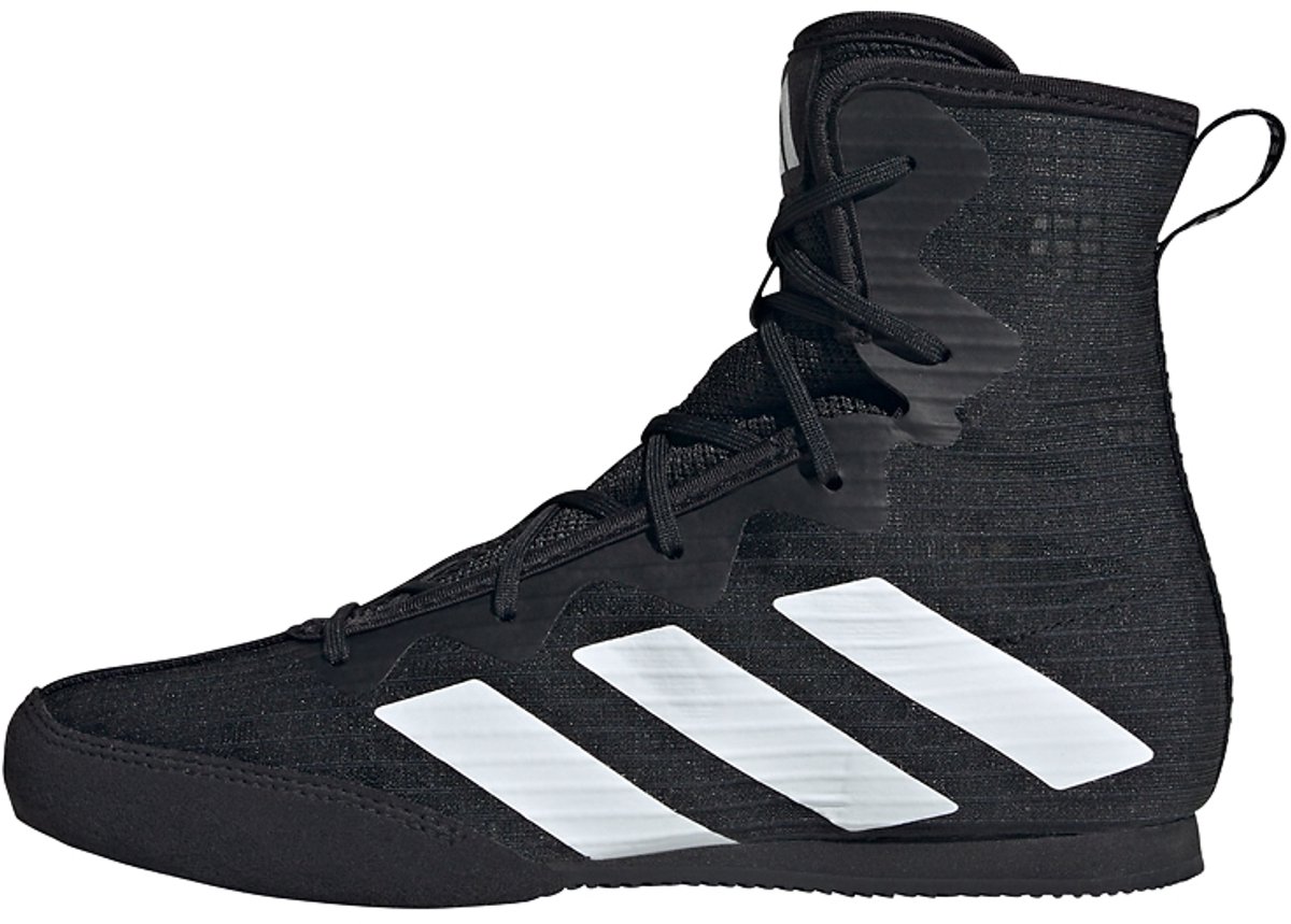 Adidas Performance Box Hog 4 Schoenen Kinderen Zwart