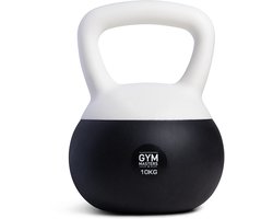 Gym Masters - Zachte kettlebell 10 kg - zacht - Premium - kettle - kettlebell - weights - kettlebell set - gewichten 10 kg - kettlebells set - fitness gewichten kettlebell