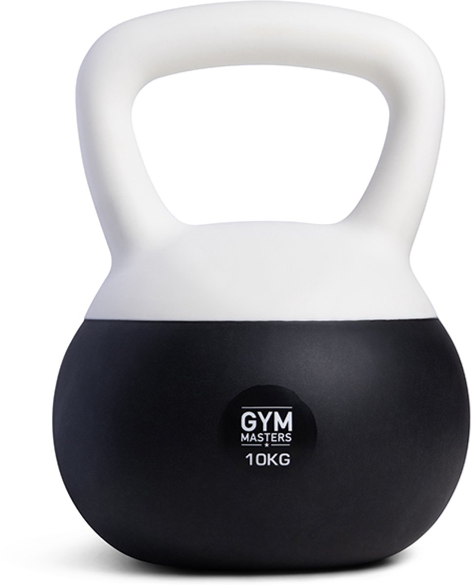 Soft kettlebell 10 KG - Zachte kettlebell Gym Masters