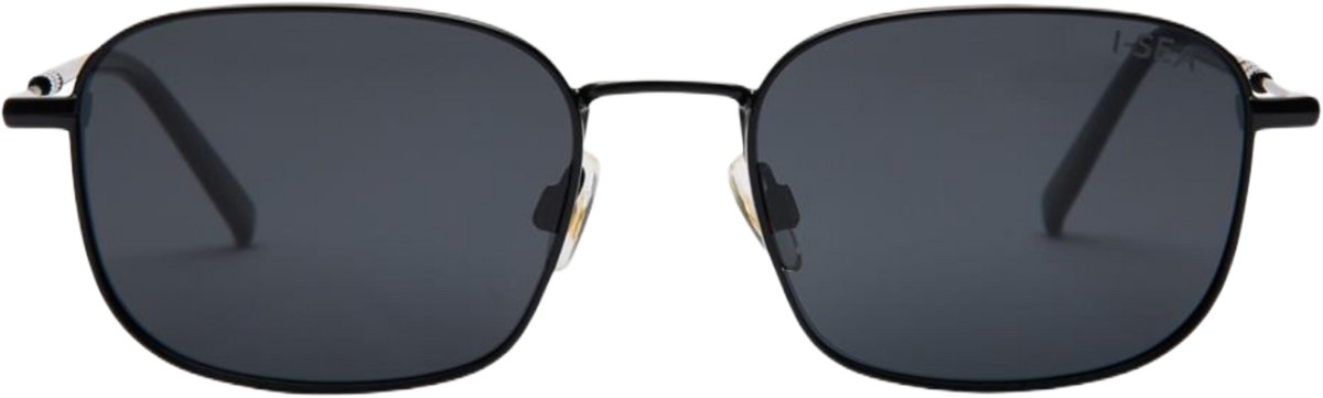 I-SEA QUINN Zonnebril Polarized Black - Smoke