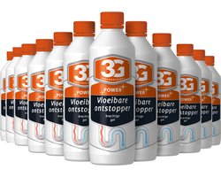 12x 3G Professioneel Power Vloeibare ontstopper - Vloeibare Ontstopper - Afvoer Ontstopper - Riool Ontstopper - Gootsteen Ontstopper - Krachtige Ontstopper
