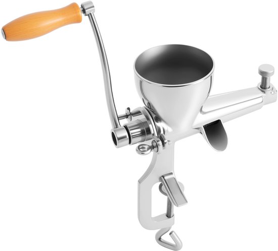 Fruitpers Handmatige Citruspers RVS Sapcentrifuge Tarwegraspers Voor Groenten Fruit Keuken Bar 20*32cm van Merkloos — afbeelding 2