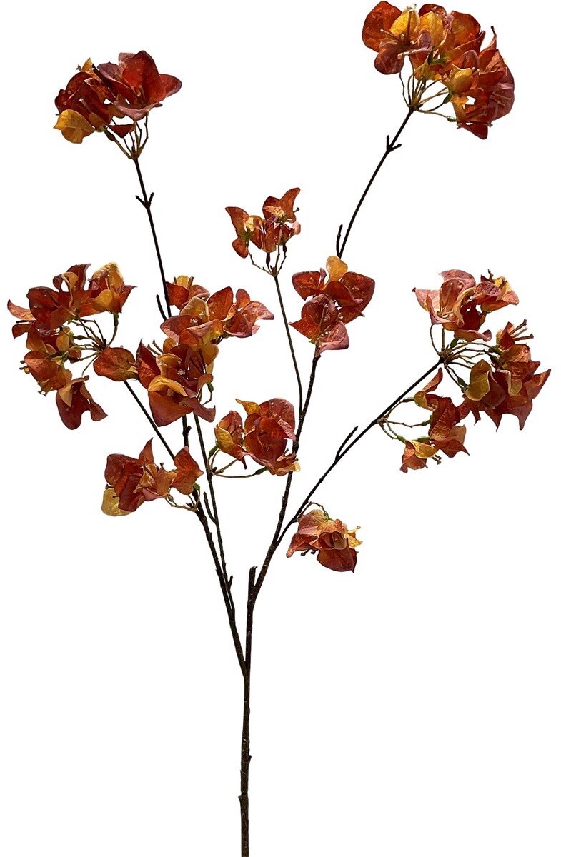 homebound by ky Kunsttak bougainvillea 112cm oranje