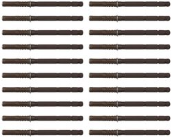 20pcs Heavy Duty Verborgen Plank Beugel - Onzichtbare Steun - DIY Ondersteuningskit (14x140mm)