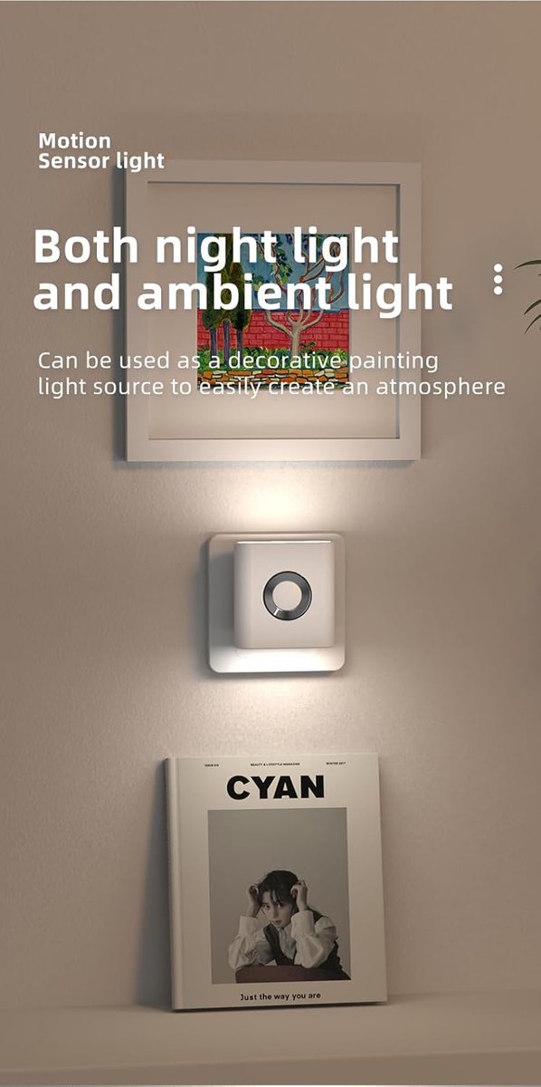 LED-nachtlampjes, 2-pack, in het stopcontact te steken nachtlampje, schemering tot zonsopgang, 4000K zacht wit, helder nachtlampje, automatisch aan/uit, voor volwassenen, kinderkamer, slaapkamer, badkamer, gang, keuken van Merkloos — afbeelding 2