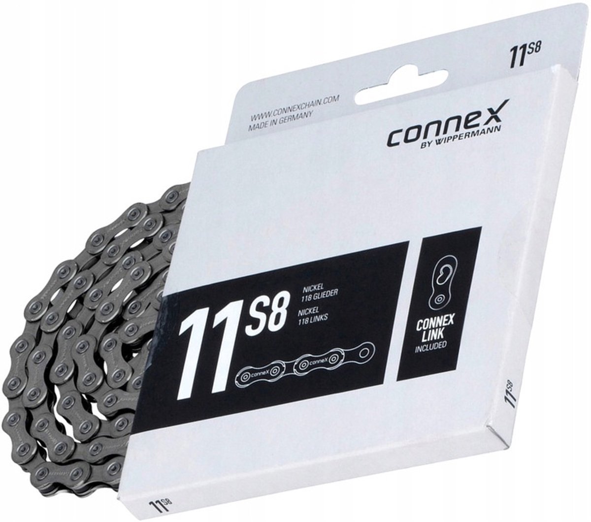 Wippermann Connex 11s8 Chain 11-speed Fietsketting