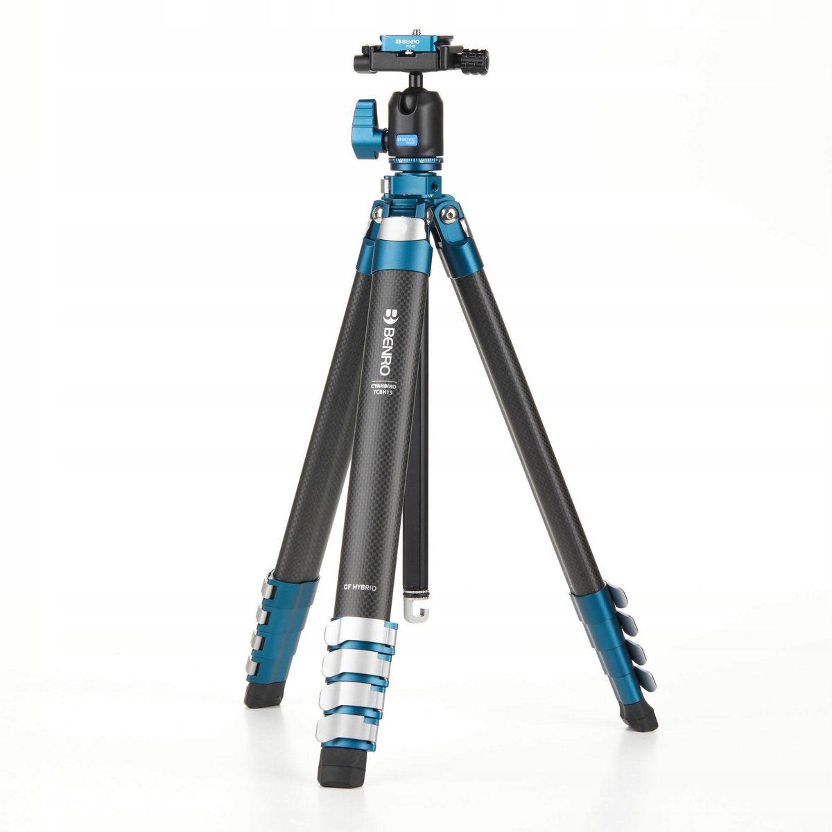 Benro CyanBird TCBH15N00P: Lichtgewicht carbon statief voor fotografen