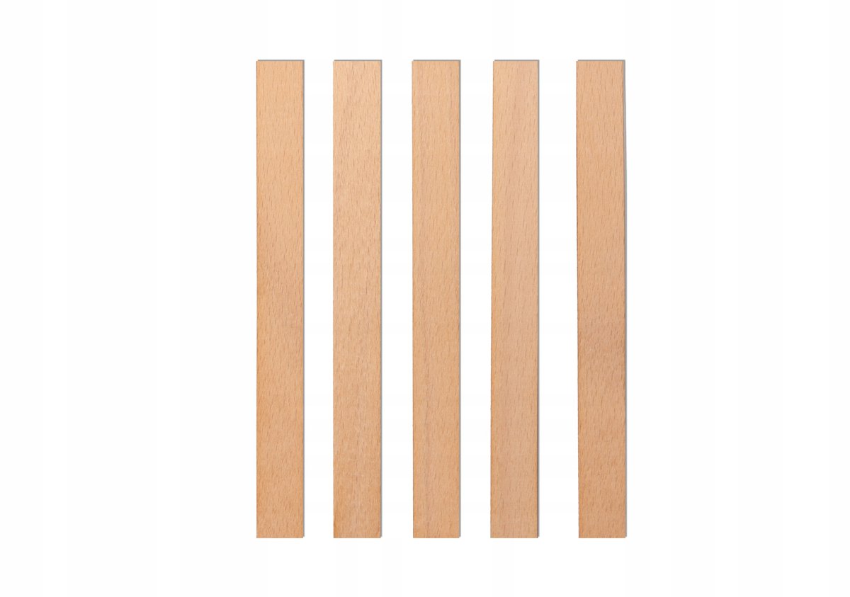 Houten Kaarsen Lonten 120x12x1mm - 5 st