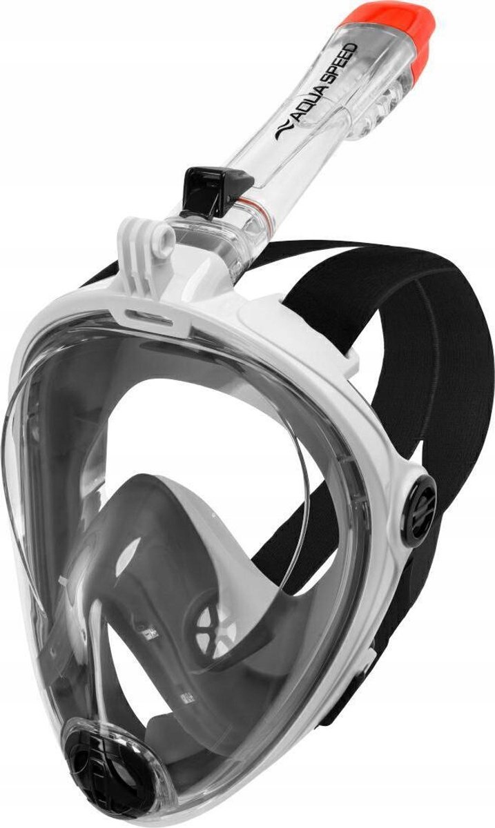 Aqua-Speed Spectra 2.0 Volledig Gezicht Duikmasker - Anti-Condens L/XL
