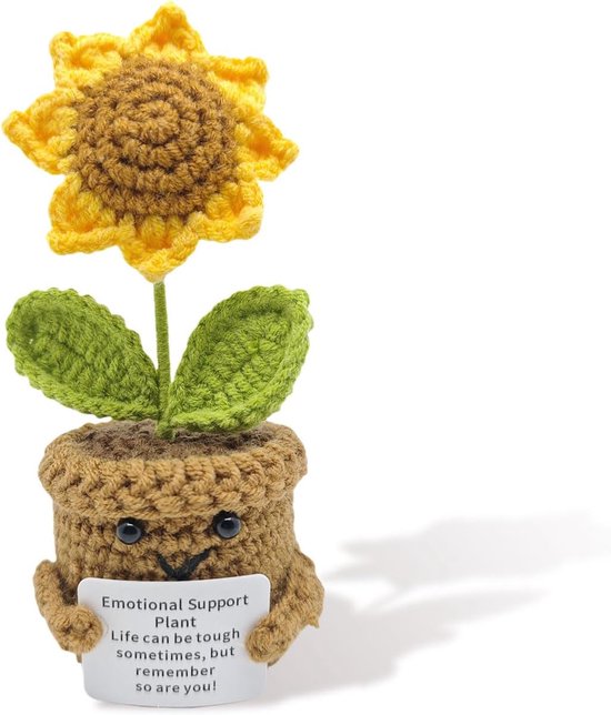Pocket Hug Positieve aardappelpop, grappige positieve Potato gebreide