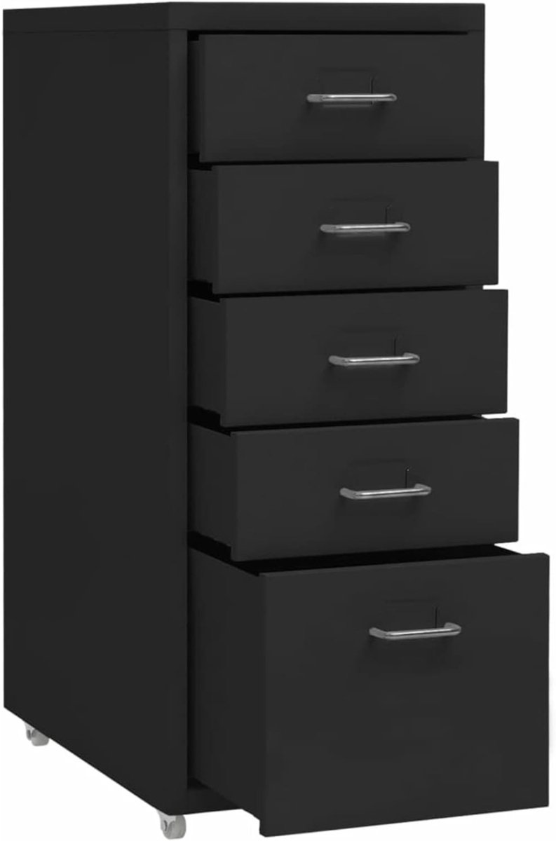 White-Label® Archiefkast - Rolcontainer - Ladekast - Dossierkast