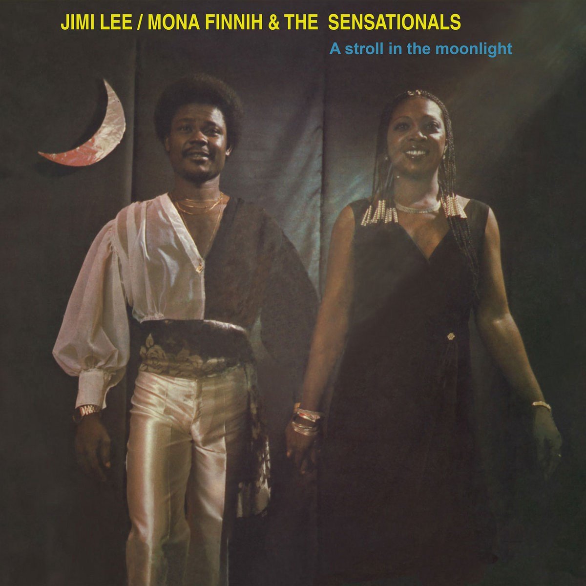 Jimi Lee / Mona Finnih & The Sensationals - A Stroll In The Moonlight (CD)