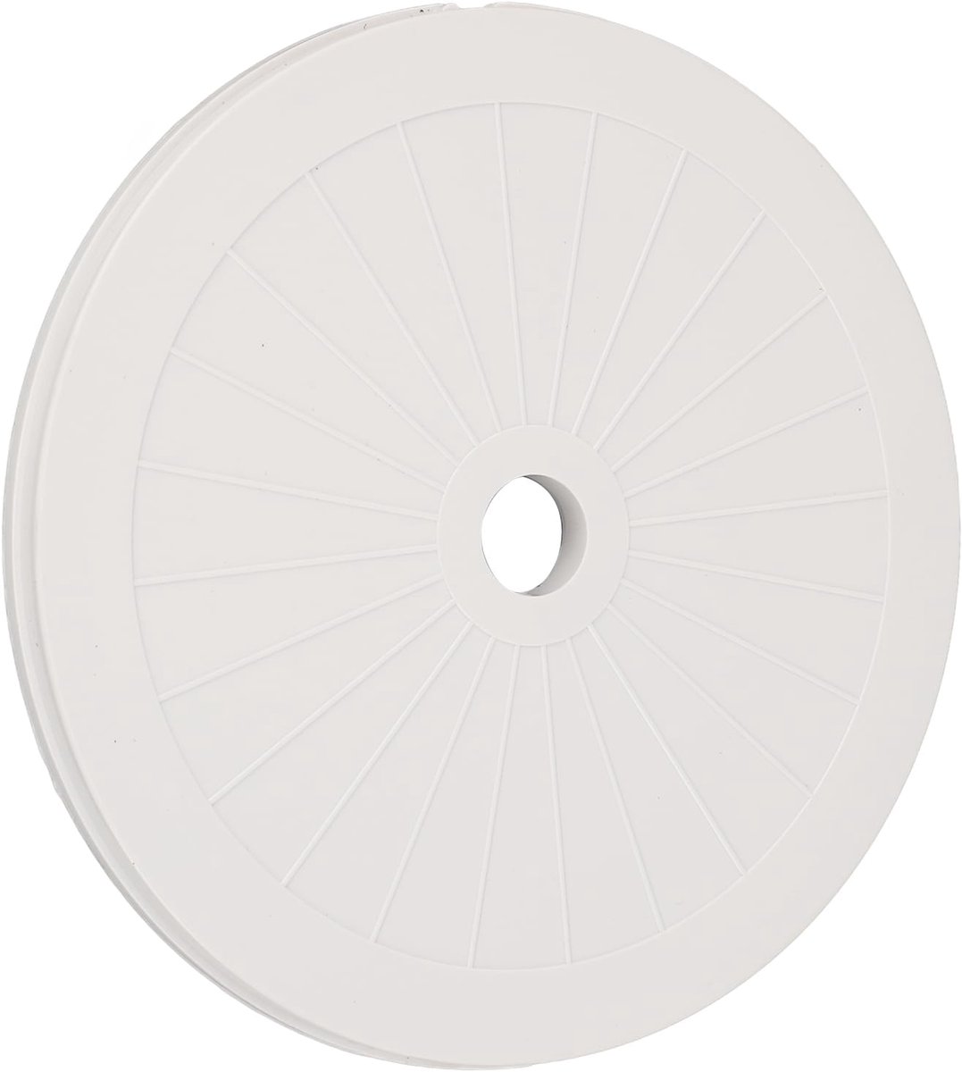 Robuuste en eenvoudig te installeren afdekking - Vervanging voor P6991 skimmer - Rond plastic zwembad - Ronde kunststof zwembad-skimmerdeksel