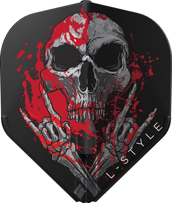 L-Style EZ L1 Ryan Searle V3 Black - Dart Flights van L-Style — afbeelding 2