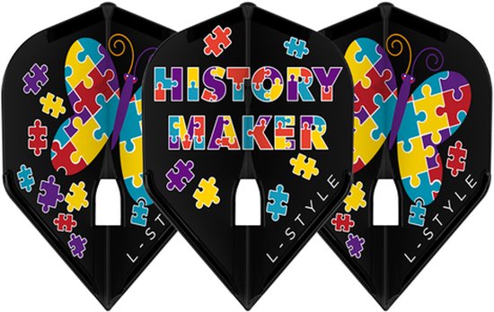 L-Style Fallon Sherrock History Maker - Zwart- () van L-Style — afbeelding 5