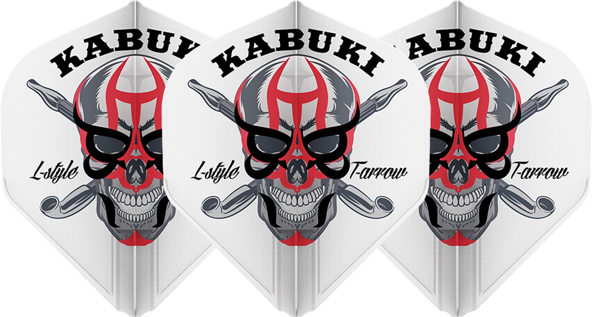L-Style L1 EZ L-Style Taro Yachi ver.6 White - Dart Flights