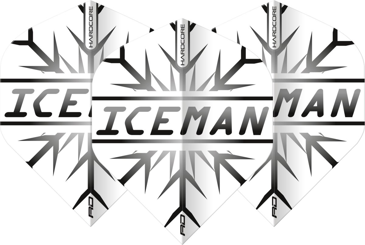Red Dragon Gerwyn Price Grey Snowflake - Dart Flights
