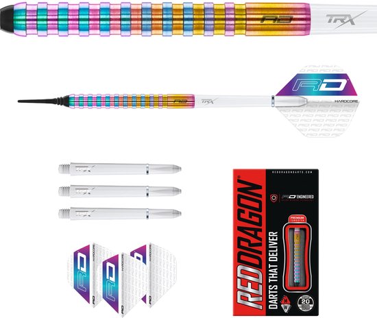 Red Dragon Javelin Spectron 85% - Soft Tip Darts van Red Dragon — afbeelding 3