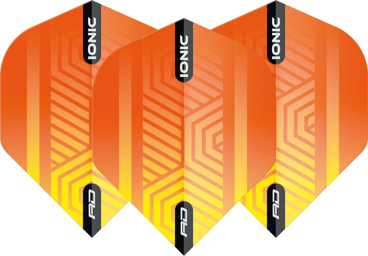 Red Dragon Hardcore Ionic Orange - Dart Flights