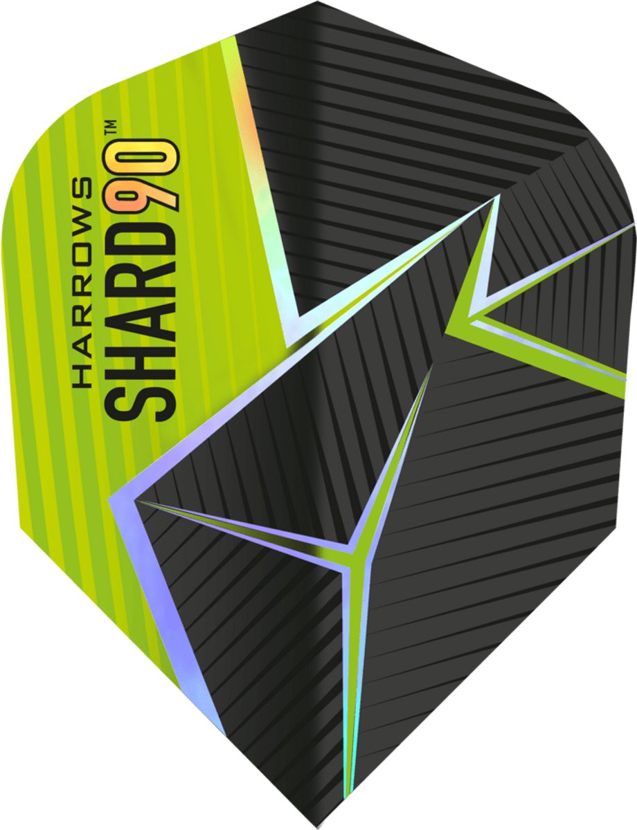 Harrows Prime Shard NO6 - Dart Flights