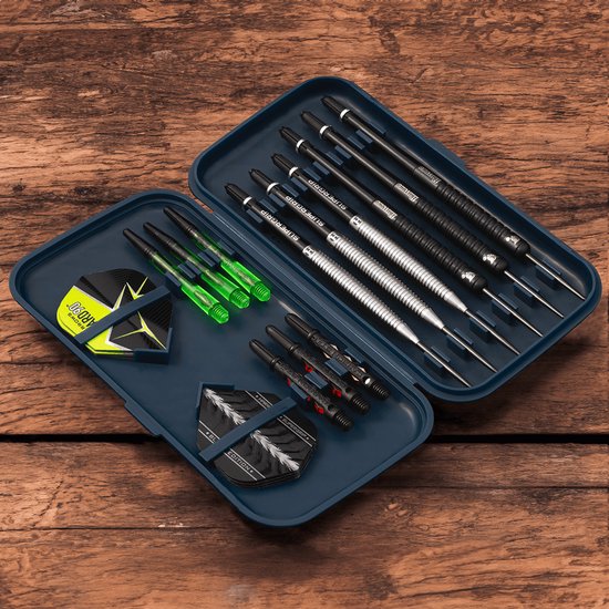 Dartpijlen hoesje Slimcase (navy) - Harrows van Harrows — afbeelding 3