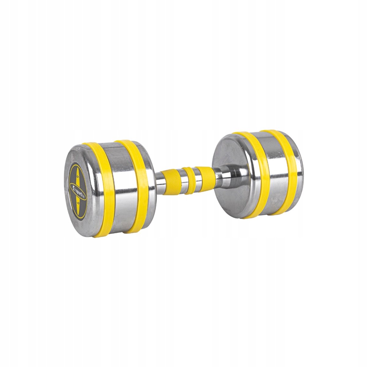 Chromen houder inSPORTline Yellsteel 9 kg - Antislipgreep