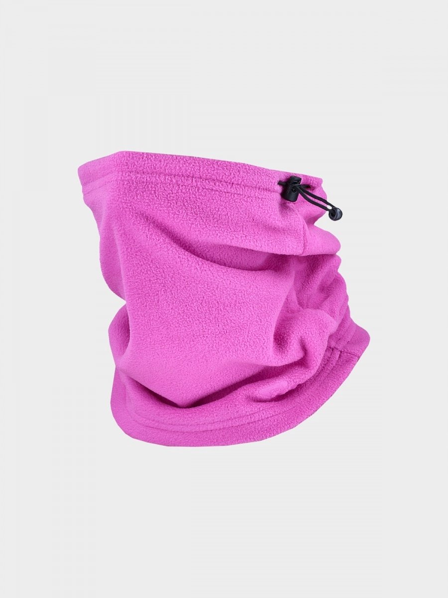 4F Kindernekwarmer/Buff - Roze - Universeel