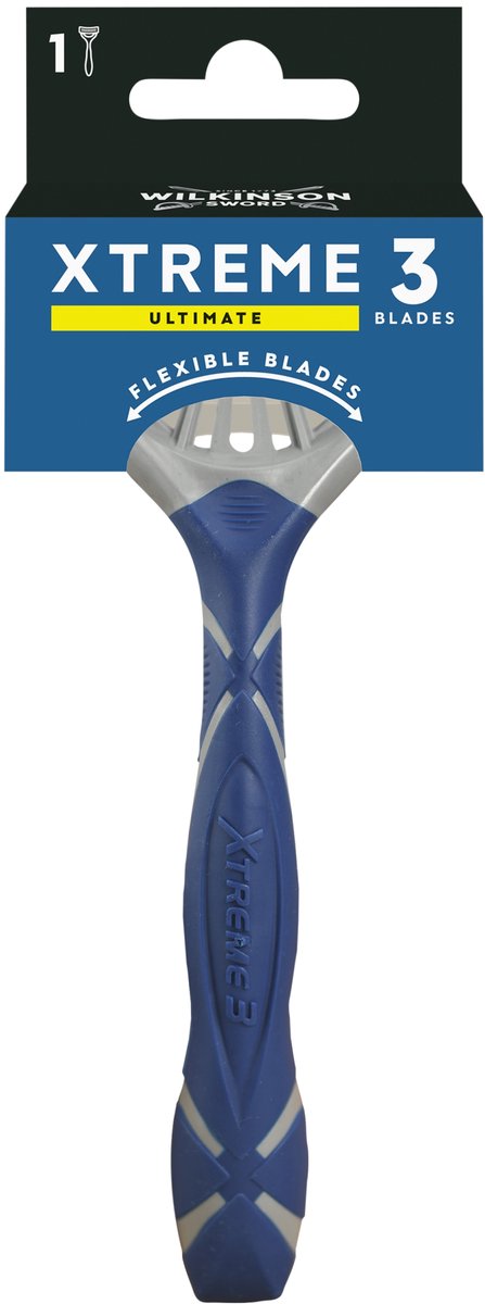 Wilkinson Xtreme 3 Ultimate Plus - Wegwerpmesje voor Mannen