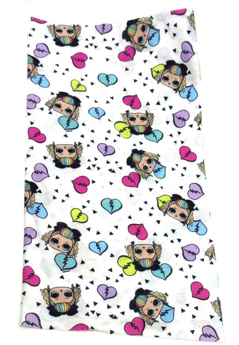 LOL Surprise Kindernekdoek - Multifunctioneel & aangepast - Lente/Herfst