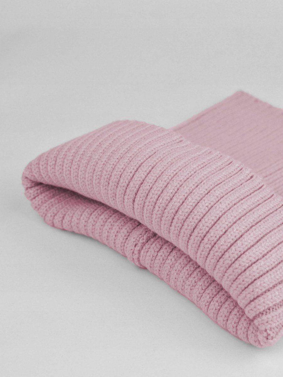 Novit Kinder Sjaal - Kamin - Roze - 12m+
