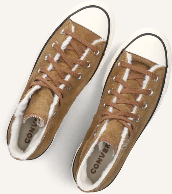 CONVERSE CHUCK TAYLOR ALL STAR LIFT Marron 37,5 EU