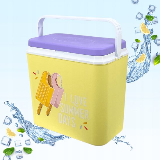 Kamai Atlantic 24L Koelbox - Ideaal voor Auto, Camper & Camping van KAMAI — afbeelding 5