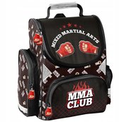 Sac De Sport Taekwondo/Boxe – Tissu Oxford, Grand Compartiment, Cordon De Serrage, Motif Beat, 52x43 Cm