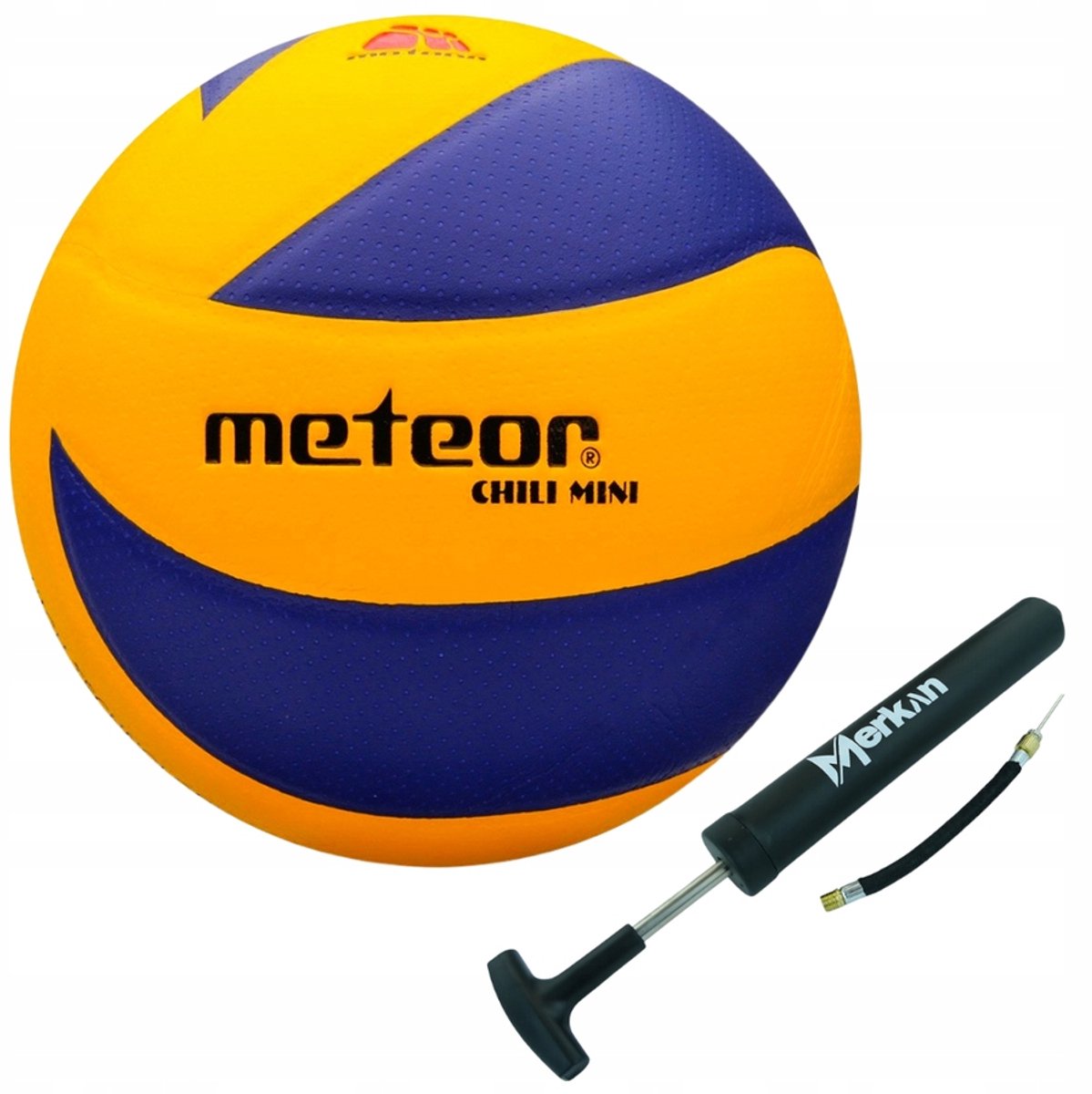 Volleybal Maat 4 Set met Pomp - Ideaal voor Binnen & Buiten