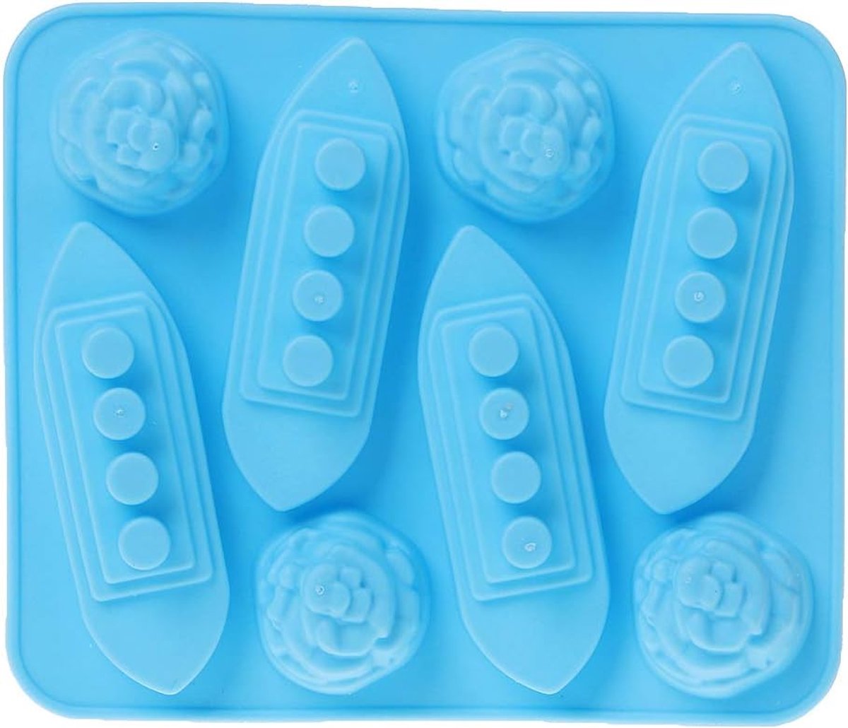 Silicone IJsblokjesvormen - Vormsnijmachine - Voor Party Drinks en Verfrissende Cocktails