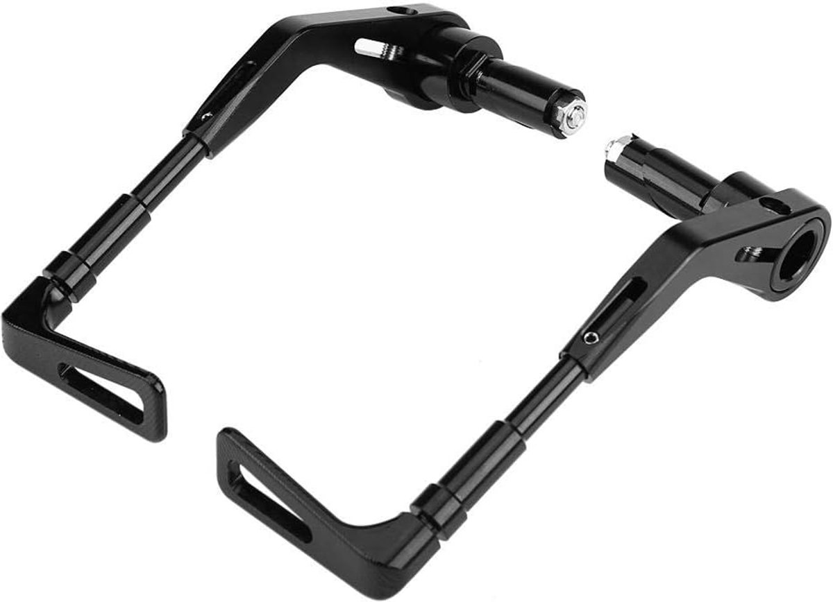 1 Pair Adjustable Clutch Levers voor Motorfiets - Universele Bescherming - 22mm - Motorfiets Model