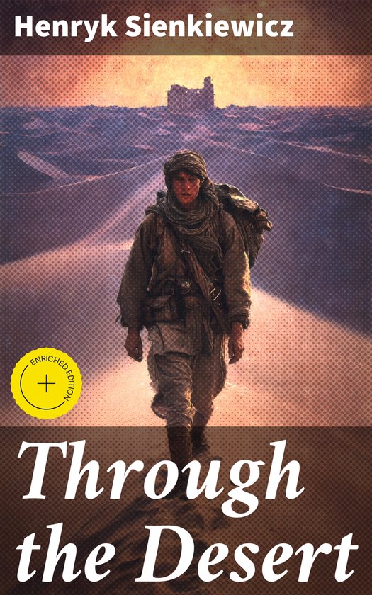 Through the Desert - cover