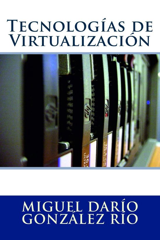 Tecnologias de Virtualizacion - cover