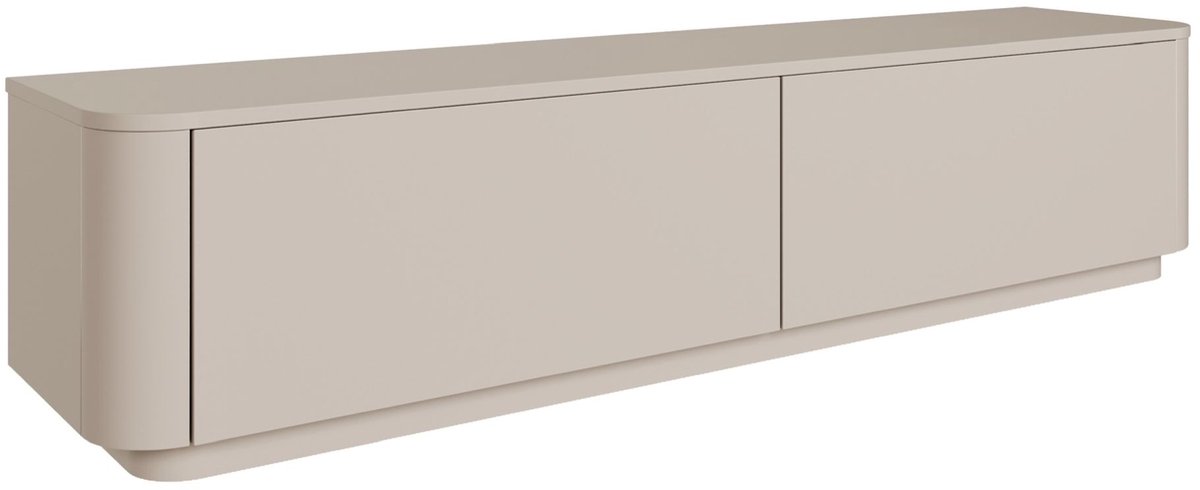 Selsey Luvio – Hangend of staand TV-meubel, kasjmiergrijs, 175 cm