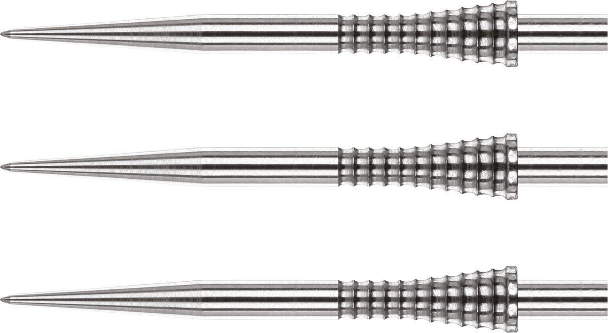 Red Dragon Raptor GT Gripped Points Silver 33 mm