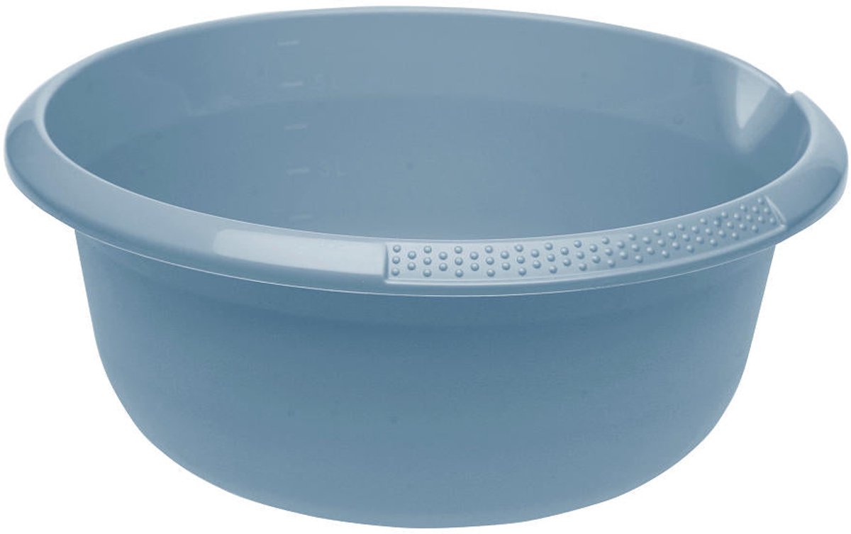Keeeper Afwasbak rond 3,5L Ø28x11cm nordic blue