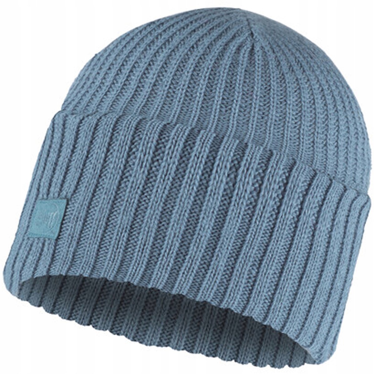 BUFF Gebreide Wintermuts Rutger Blauw - Duurzaam en comfortabel