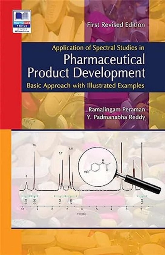 Application of Spectral Studies in Pharmaceutical Product de ... - cover