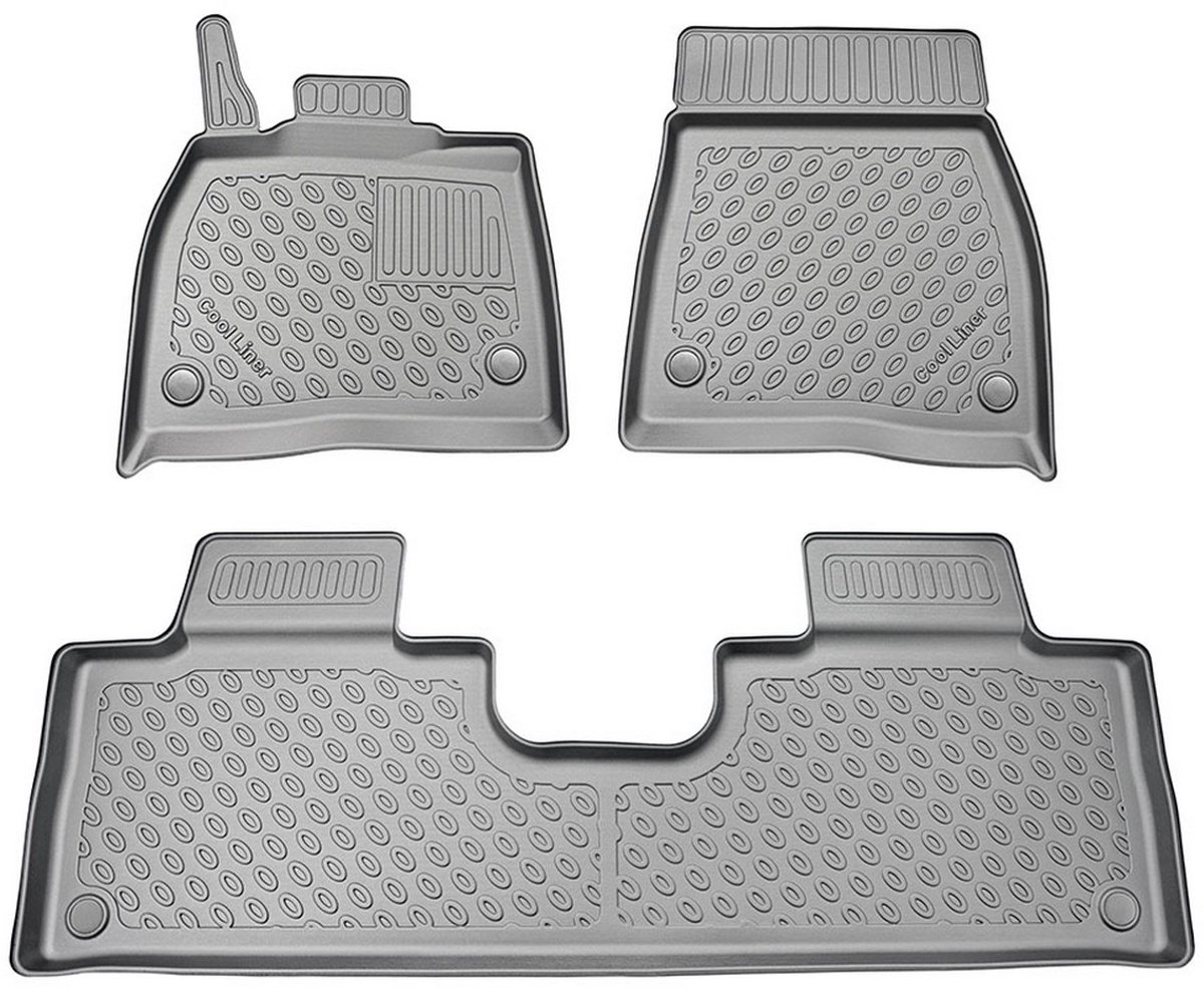 Automatten geschikt voor Mercedes-Benz EQS SUV (X296) 2022-heden Cool Liner PE/TPE rubber