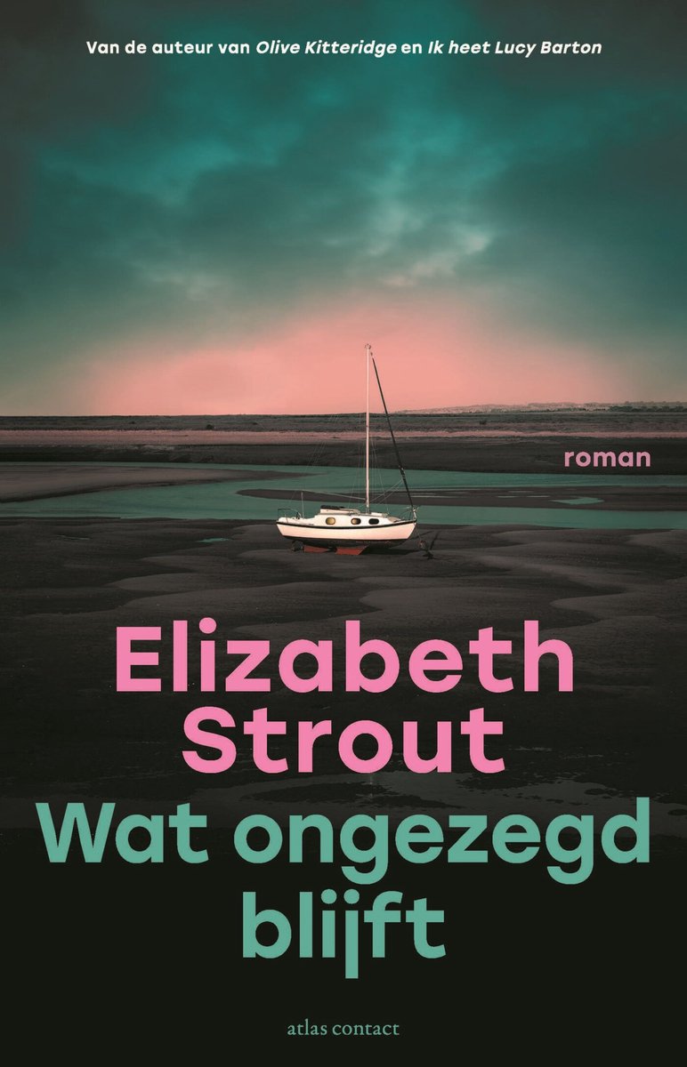 Omslag van Wat ongezegd blijft